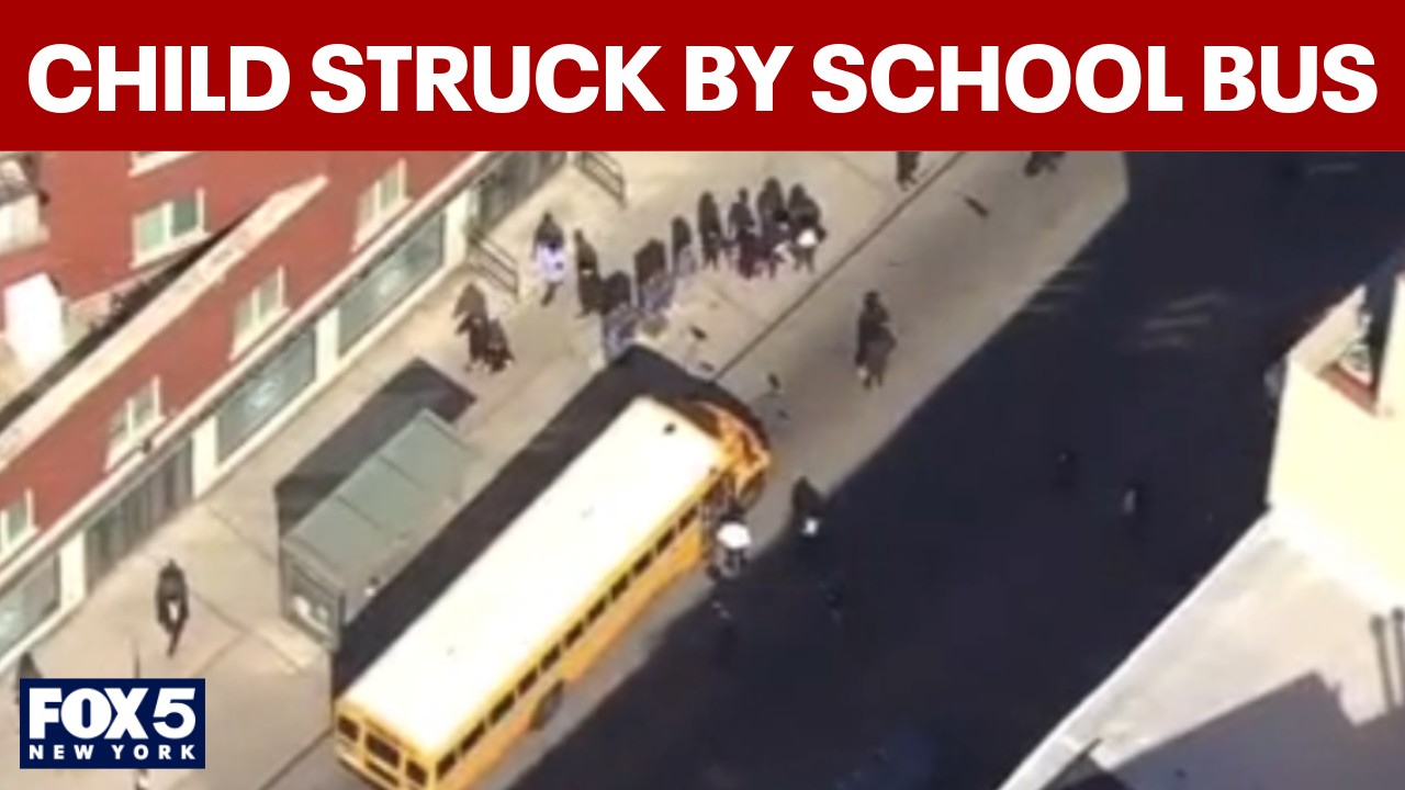 Video thumbnail for 9-year-old boy fatally struck by school bus in Williamsburg: Details