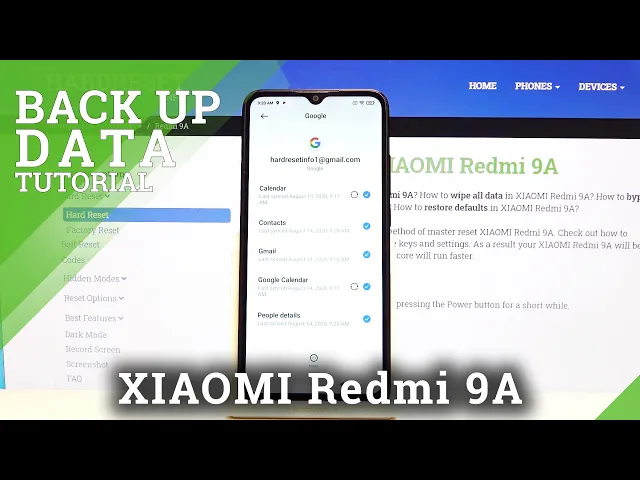 Video thumbnail for How to Enable Google Backup Data in Xiaomi Redmi 9A – Add Google Backup Account