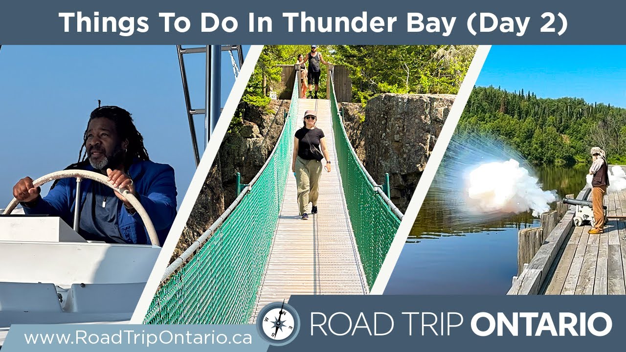 'Video thumbnail for Things To Do In Thunder Bay (Day 2)'