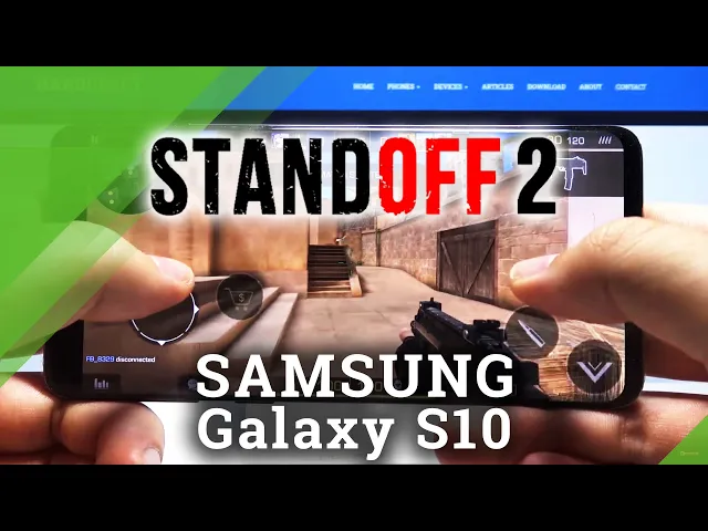 Video thumbnail for Standoff 2 on SAMSUNG Galaxy S10 - Gaming Quality Test