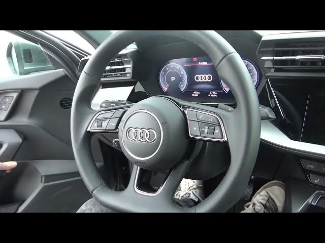 Video thumbnail for How to Unlock the Hood in Audi A3 8Y (2020 - ...) - Open Bonnet by Lever