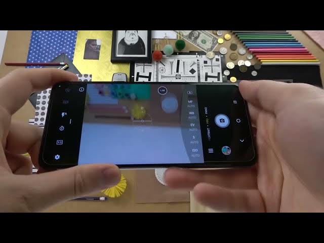 Video thumbnail for How to Use Advanced Camera Features in TCL 30 - Camera Pro Mode