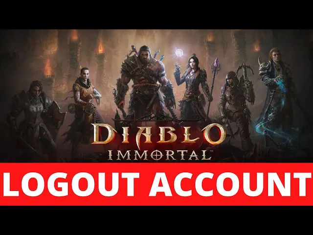 Video thumbnail for Diablo Immortal - How To Logout