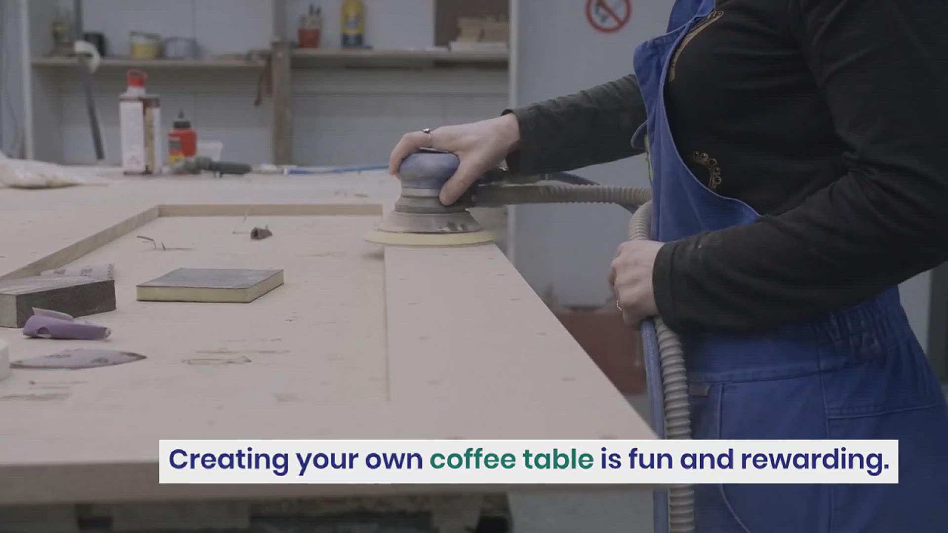 'Video thumbnail for Guide to Creating an Affordable DIY Coffee Table'