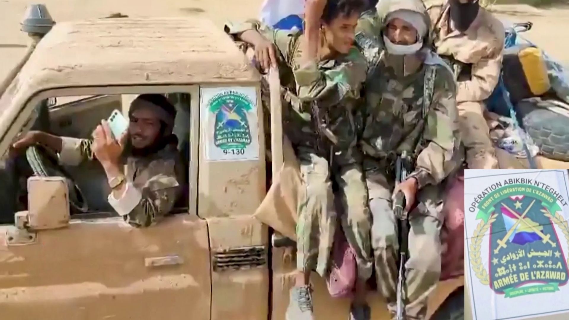 Video thumbnail for Rebels launch coordinated attacks across Mali