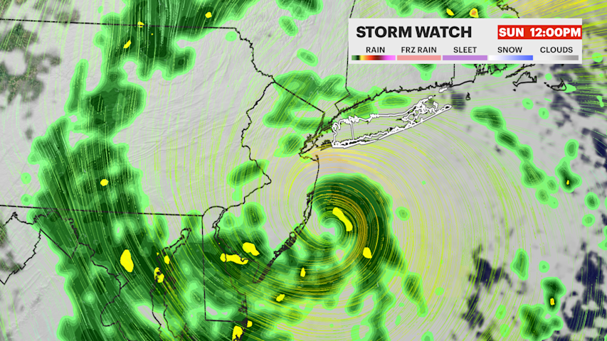 Video thumbnail for STORM WATCH: Powerful nor’easter brings one last round of heavy rain & coastal flooding tonight