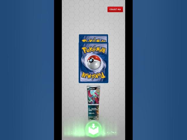 Video thumbnail for Opening Pokémon prismatic codes