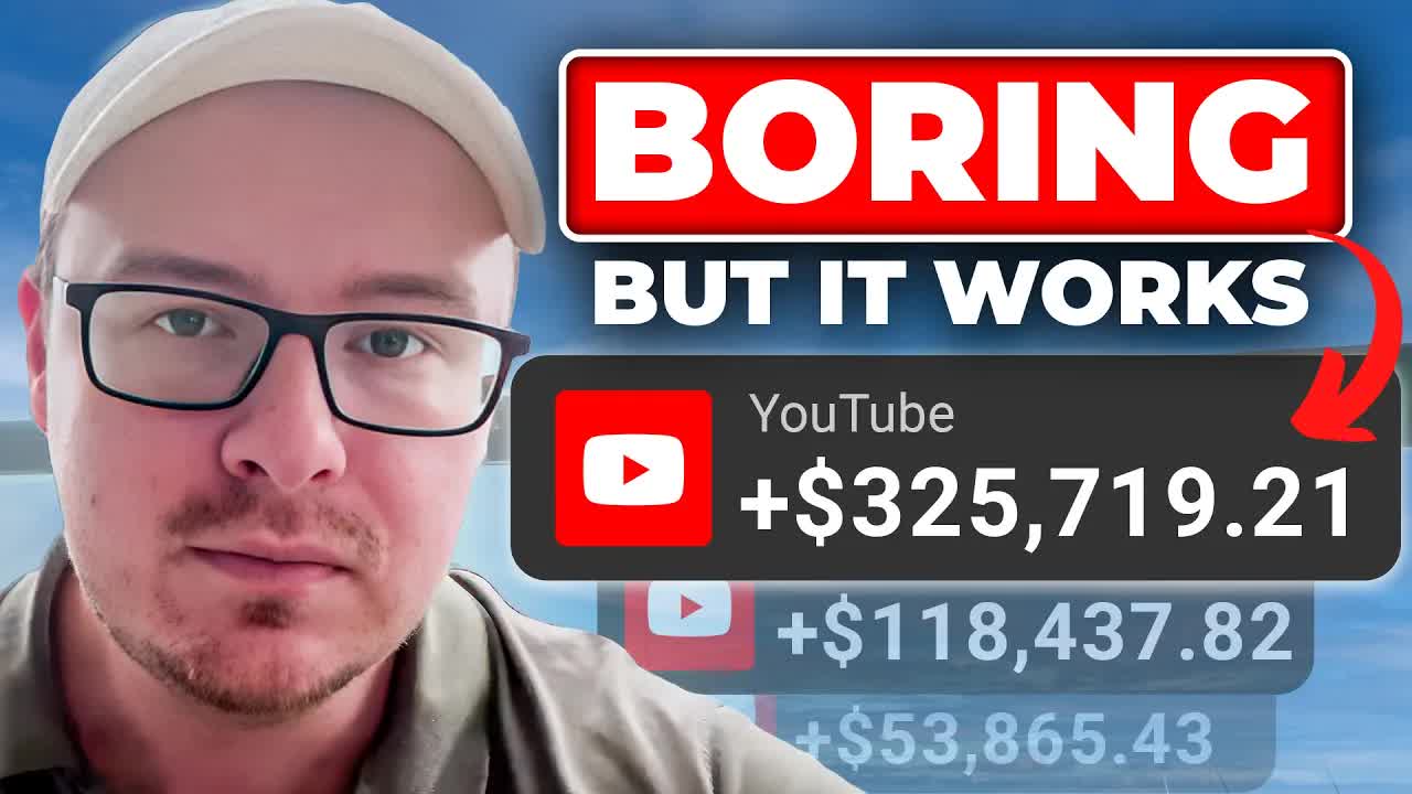 Video thumbnail for Shane Hummus: unsexy youtube strategy: how i made $300k with niche content & youtube coaching