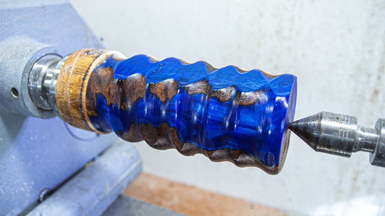 Video thumbnail for Woodturning – Hybrid Captive Curves