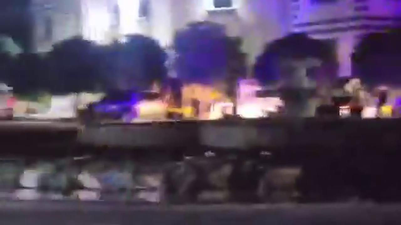 Video thumbnail for Syria: Security Raised In Syrian City.