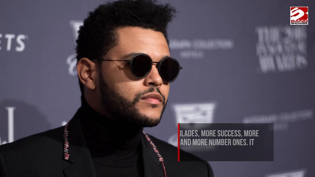 Video thumbnail for The Weeknd abandons retirement plans and vows: ‘I’ll be here forever with you’