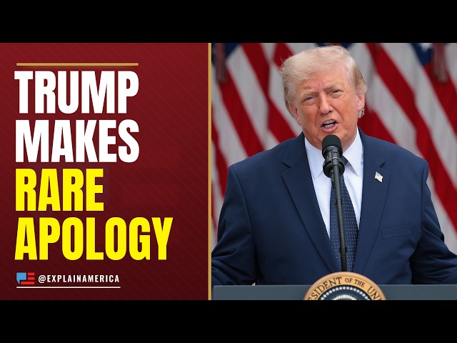 Video thumbnail for 'I Went Too Far, I'm Sorry' - Trump's Emotional Moment Stuns Supporters