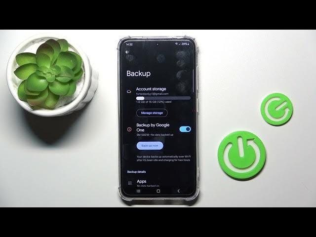 Video thumbnail for How to Use Google Backup on Your Samsung Galaxy S24