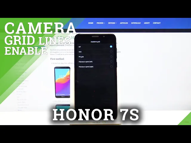 Video thumbnail for How to Show Grid Lines in HONOR 7S – Turn ON/OFF Orientation Lines