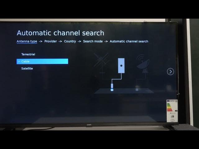 Video thumbnail for How to Enable Automatic Channel Search on CHiQ TV U43H7L?