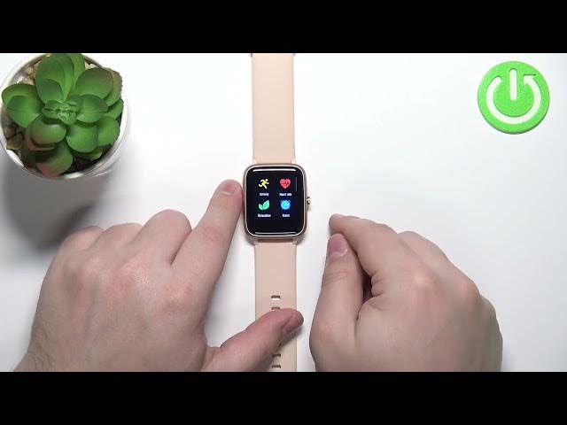 Video thumbnail for How to Factory Settings Hama Fit Watch 5910 via Watch Settings?