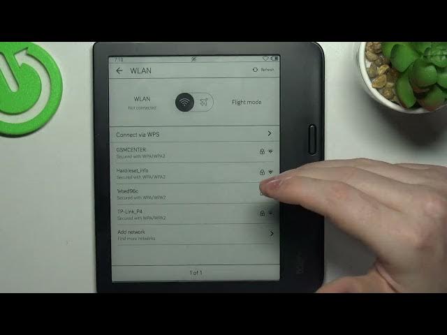 Video thumbnail for 🌐 Unleash Connectivity! Learn How to Connect WiFi to Your TOLINO Vision 6 HD E-Book Reader! 📚