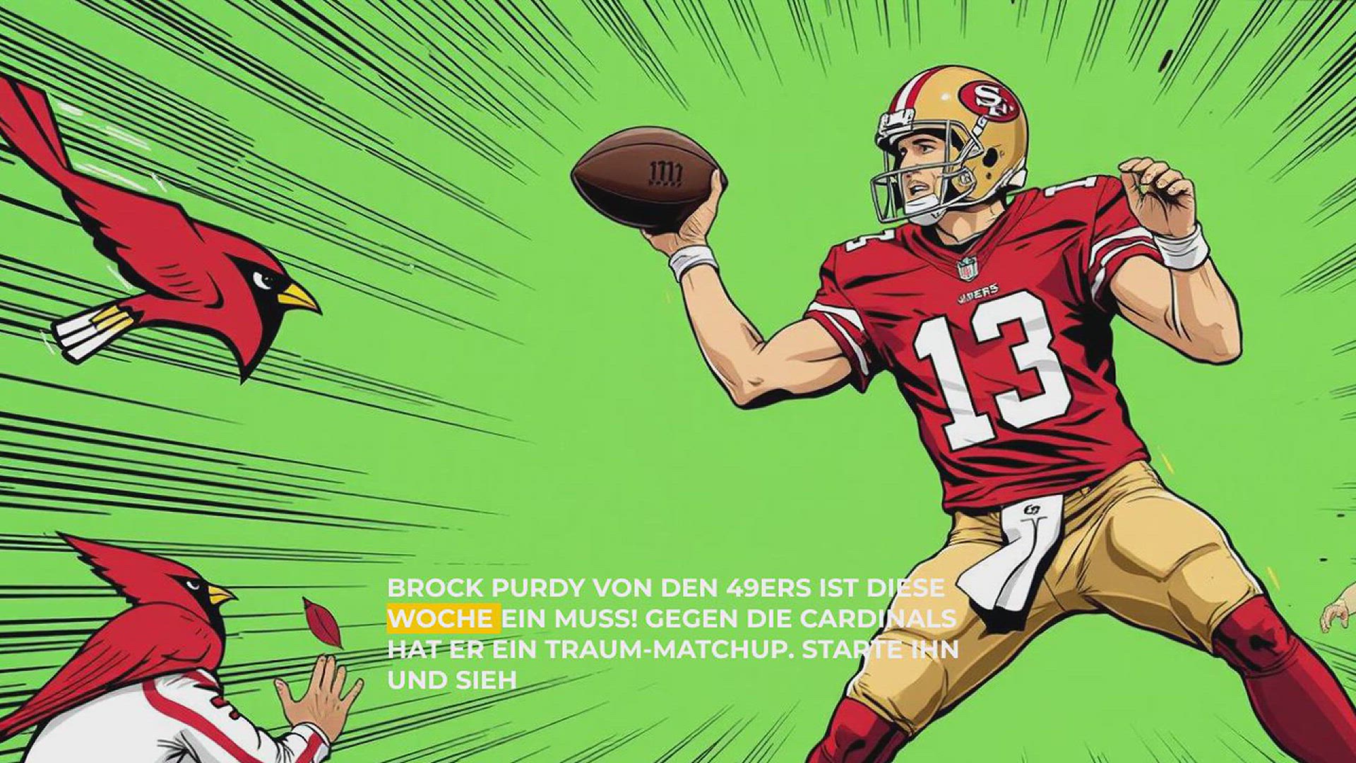 'Video thumbnail for Fantasy Football Insights für Woche 5: Die besten Start- Sit- Stash- und Quit-Entscheidungen'
