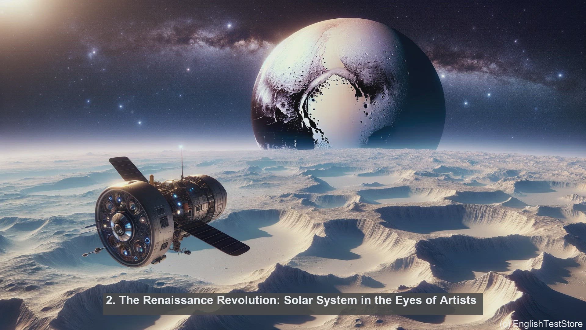 'Video thumbnail for 10 Things You Didn't Know About Solar System Inspired Art and Literature'