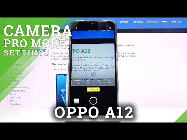 Video thumbnail for How to Use Camera Pro Mode on OPPO A12 - Advanced Oppo Camera Options