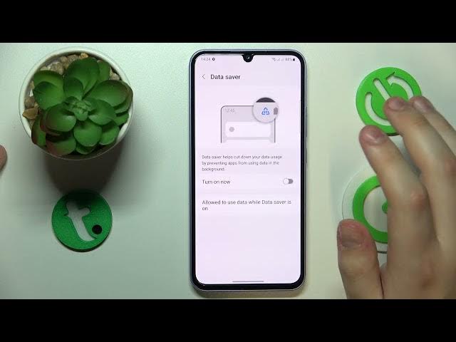 Video thumbnail for How to Operate Data Saver Feature in Samsung Galaxy A34 - Use Mobile Data Saver