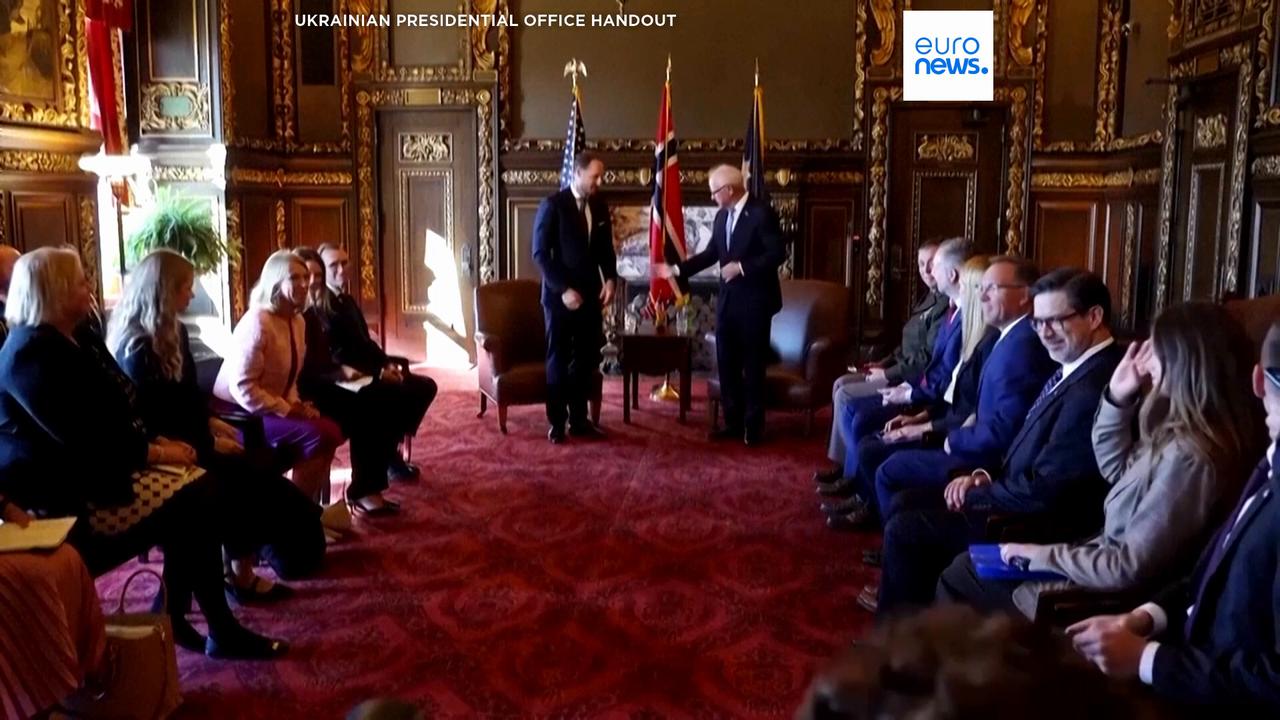 Video thumbnail for Norway's new monarch King Haakon VIII: His life, role and challenges ahead