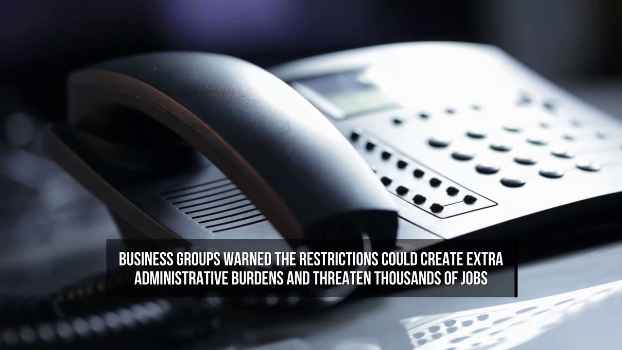 Video thumbnail for France Bans Unsolicited Telemarketing Calls.