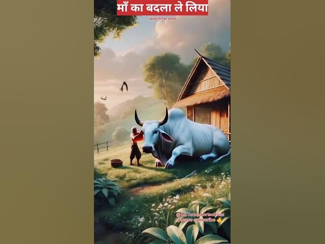 Video thumbnail for cute cow 🐄 animal fight // ai generated//#cartoon #shortvideo #reels #trending