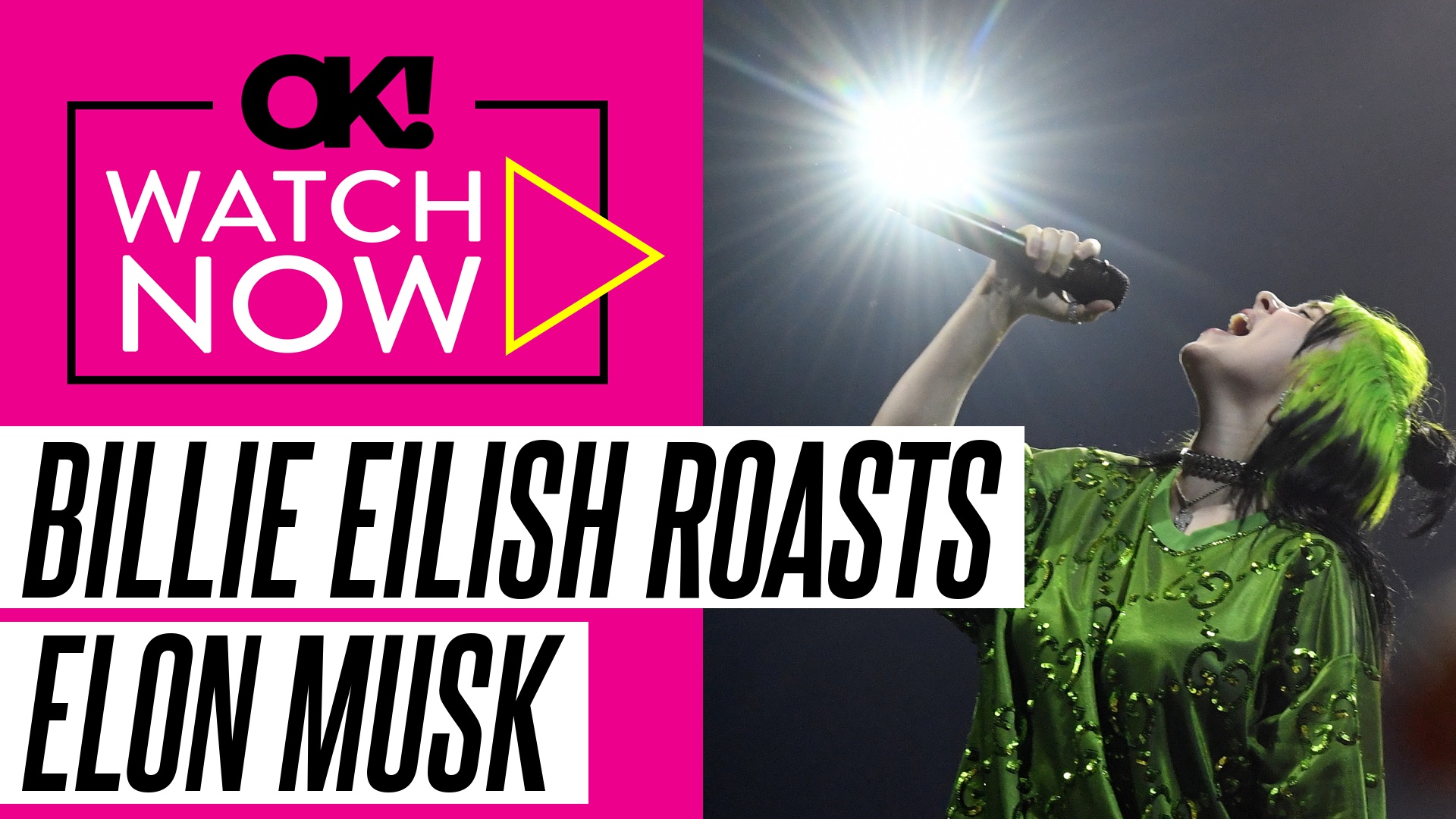 Video thumbnail for Billie Eilish Goes Off on Elon Musk, Calls Him 'Pathetic' and a 'Coward' in Scathing Rant