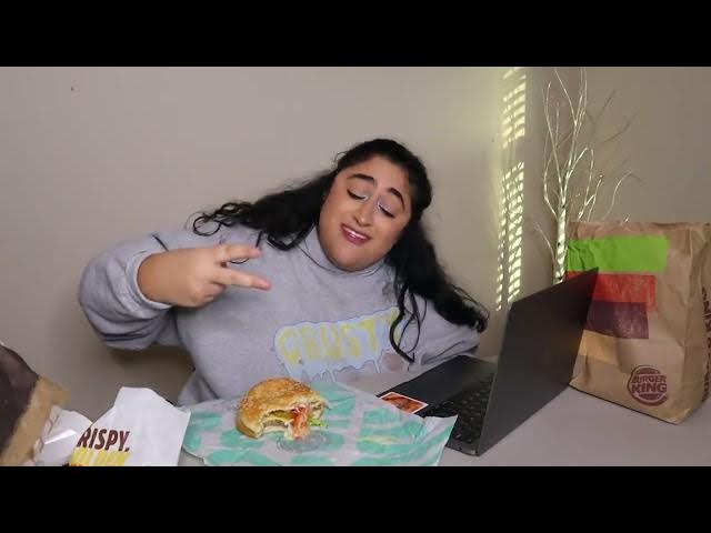 Video thumbnail for reading terrible fast food reviews while eating FAST FOODS