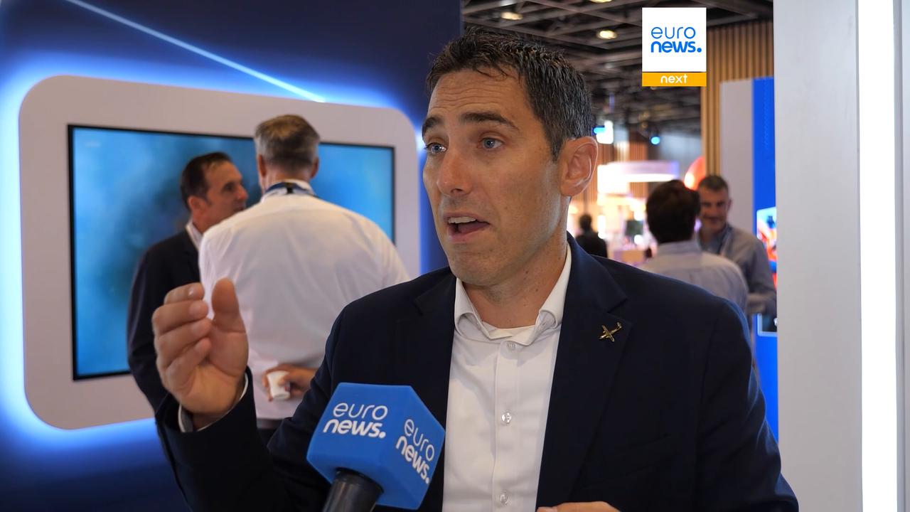 Video thumbnail for Airbus at Vivatech: How quantum sensing and AI can transform flying