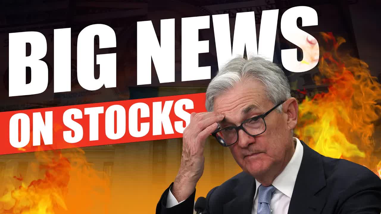 'Video thumbnail for Here's Why Jerome Powell is Speaking Twice This Week'