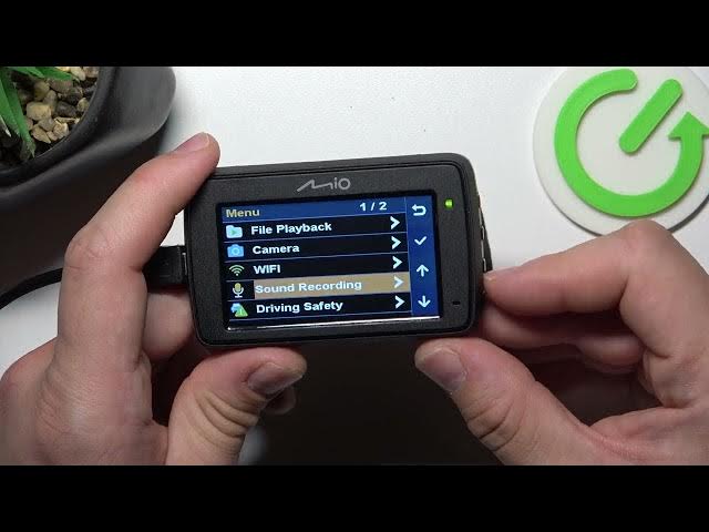 Video thumbnail for How To Enable Disable & Sound Recording In MIO MiVue 732