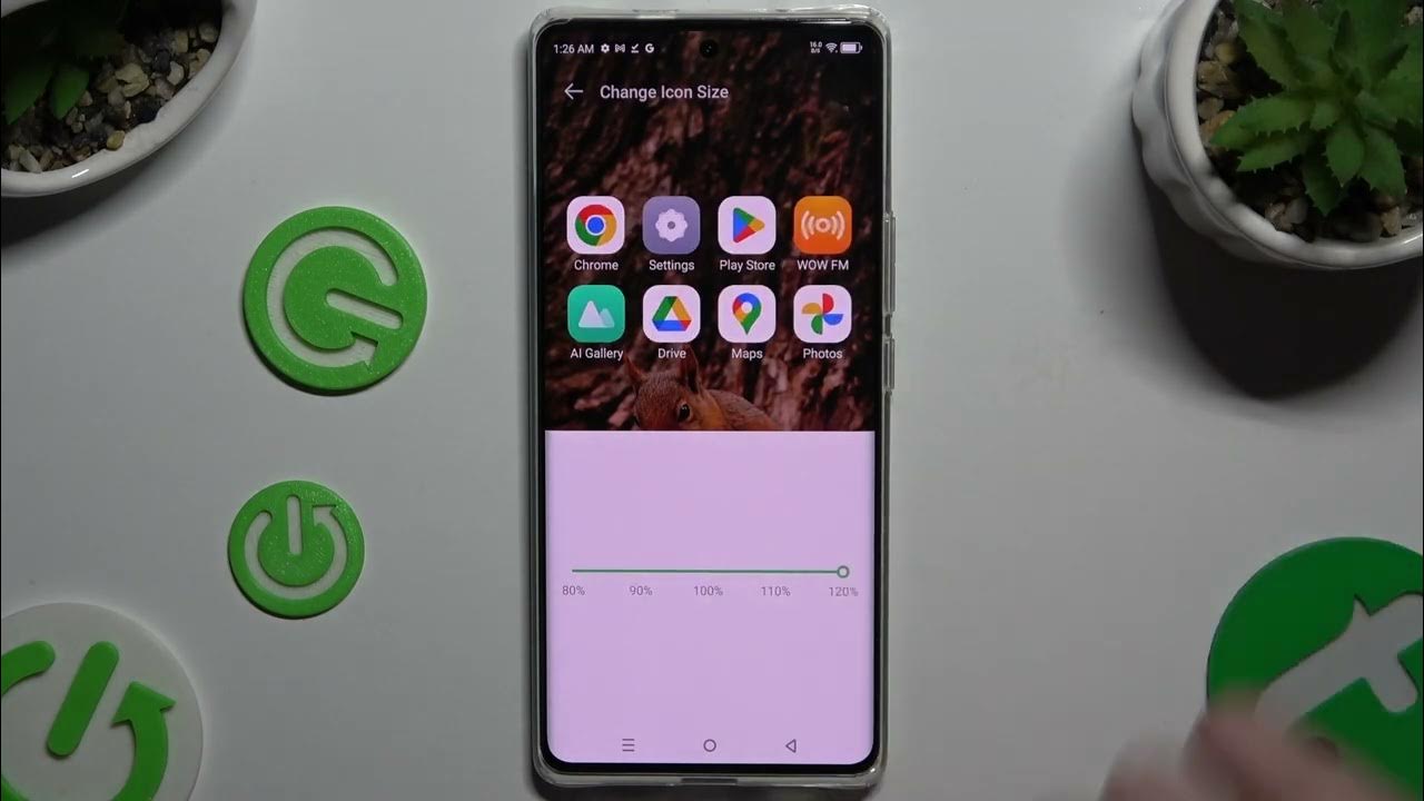 Video thumbnail for How to Adjust the App Icons Size on INFINIX Zero 30