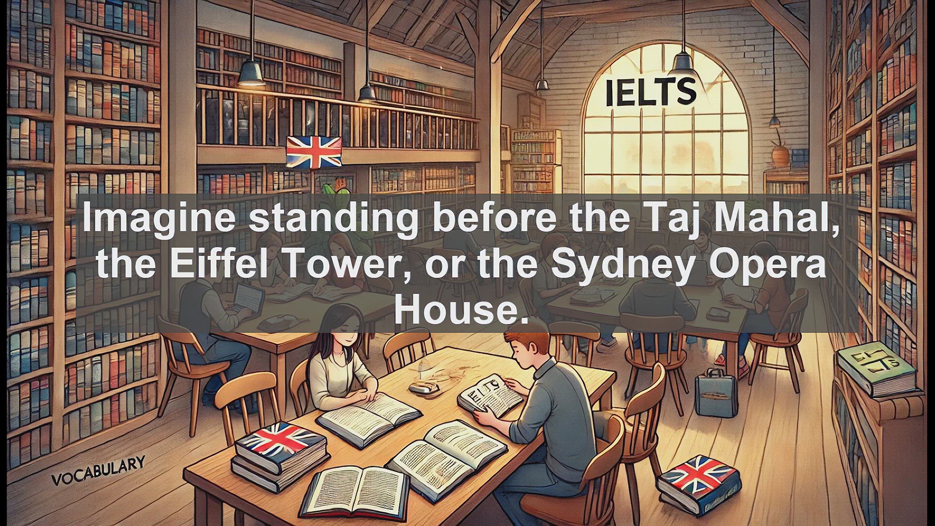 'Video thumbnail for 5000 Must Know IELTS 8.0 Vocabulary - Understanding 'Architectural': Key Term for Building Design'