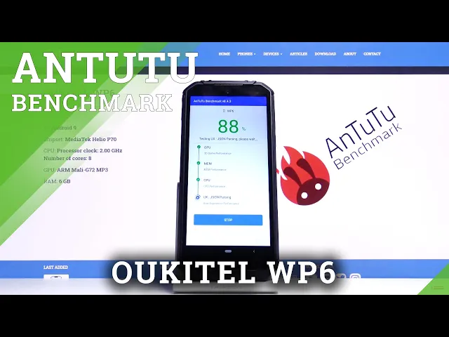 Video thumbnail for How to Use 3DMark Benchmark in Oukitel WP6 – Check Out Performance Test