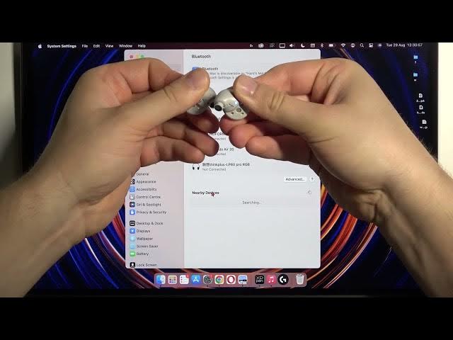 Video thumbnail for How to Pair Technics EAH-AZ60 with Macbook?