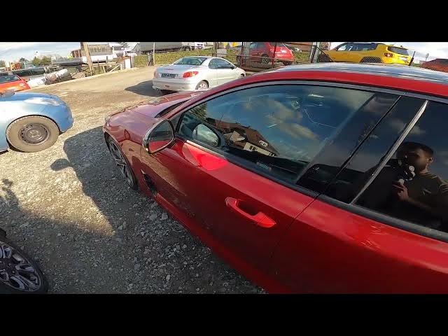 Video thumbnail for How to Open, and Lock the Car Without the Using Keyfob in Kia Stinger I ( 2017 - now )