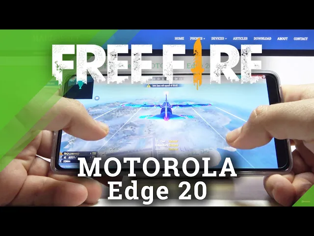 Video thumbnail for Motorola Edge 20 - Garena Free Fire on 60 FPS & 144Hz Refresh Display Rate