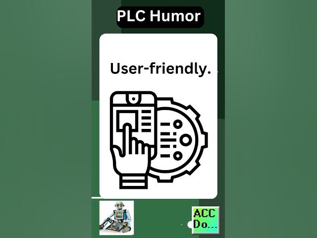 'Video thumbnail for PLC Humor PLC easy to talk to...'