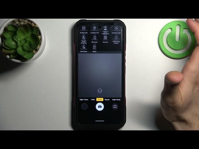 Video thumbnail for How to Activate Camera Watermark on DOOGEE V20 - Turn On Camera Watermark