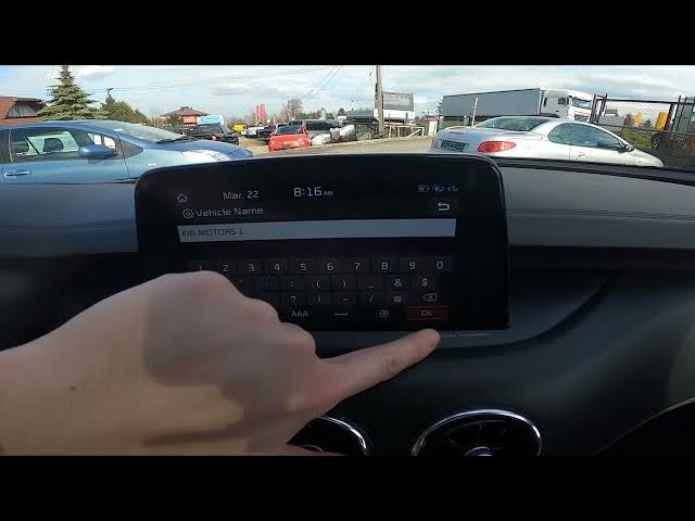 Video thumbnail for How to Change Bluetooth Password in Kia Stinger ( 2017 – now ) | Improve Security