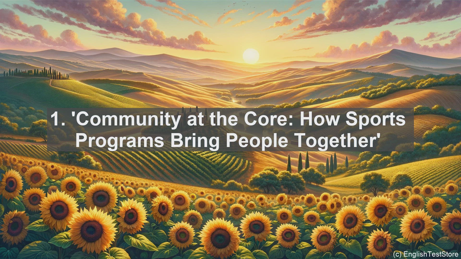 'Video thumbnail for Top 10 Phrases for Talking about CommunityBased Sports Programs'