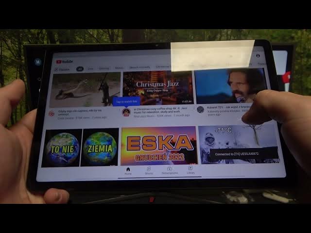 Video thumbnail for How to Cast Screen Via Youtube on Xiaomi Redmi Pad - Display Youtube on TV