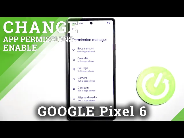 Video thumbnail for How to Manage App Permissions on GOOGLE Pixel 6 – Adjust Permissions