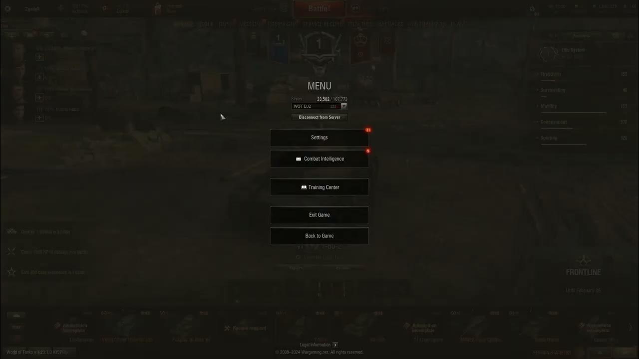 Video thumbnail for How To Enable & Disable Configuration Switching On Loading Screen In World Of Tanks