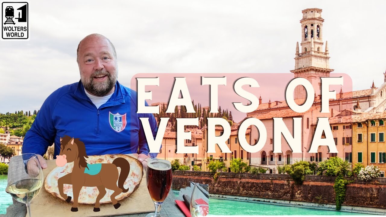 Video thumbnail for Eating Horse in Italy! The Eats of Verona
