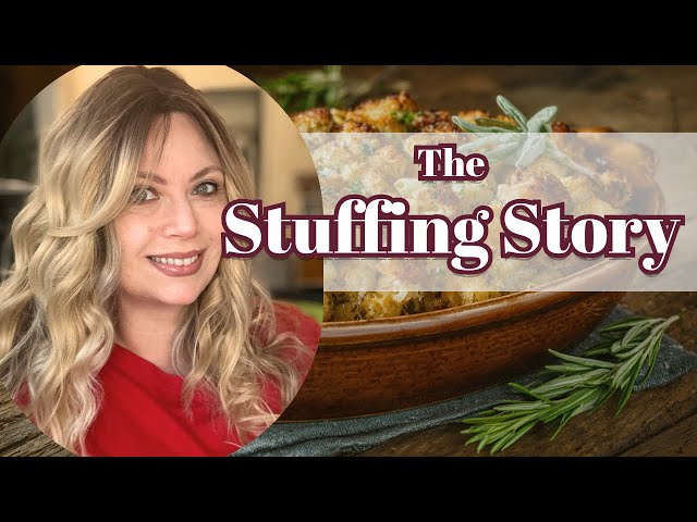 Video thumbnail for Why Stuffing Looks Different Everywhere (My Story Included)