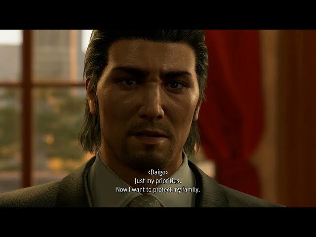 Video thumbnail for Yakuza Kiwami Dark Ties - Chapter 2 Complicity: Yoshitaka Mine Meets Daigo Dojima Cutscene | NS2