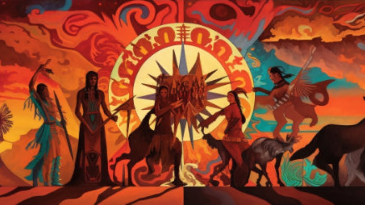 Video thumbnail for Healing Whispers: Native American Flute Music for Forgiveness